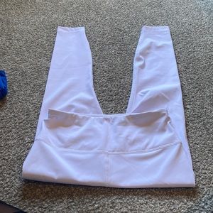 White leggings